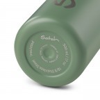 Trinkflasche Edelstahl Nordic Jade Green, Farbe: grün/oliv, Marke: Satch, EAN: 4057081190133, Abmessungen in cm: 7x23.5x7, Bild 5 von 5