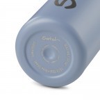 Trinkflasche Edelstahl Nordic Ice Blue, Farbe: blau/petrol, Marke: Satch, EAN: 4057081190140, Abmessungen in cm: 7x23.5x7, Bild 5 von 5