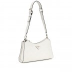 Umhängetasche Cresidia 4G-Logo Peony Off White, Farbe: beige, Marke: Guess, EAN: 0190231932697, Abmessungen in cm: 26.5x16.5x7.5, Bild 2 von 6