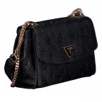 Umhängetasche Cresidia Black, Farbe: schwarz, Marke: Guess, EAN: 0190231873273, Abmessungen in cm: 24x16x8.5, Bild 2 von 6