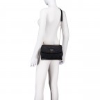 Umhängetasche Cresidia Black, Farbe: schwarz, Marke: Guess, EAN: 0190231873273, Abmessungen in cm: 24x16x8.5, Bild 5 von 6