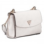 Umhängetasche Cresidia Off White, Farbe: beige, Marke: Guess, EAN: 0190231932727, Abmessungen in cm: 24x16x8.5, Bild 2 von 6