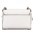 Umhängetasche Cresidia Off White, Farbe: beige, Marke: Guess, EAN: 0190231932727, Abmessungen in cm: 24x16x8.5, Bild 3 von 6