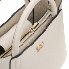 Handtasche Brenton Bone, Farbe: beige, Marke: Guess, EAN: 0190231949978, Abmessungen in cm: 28x21.5x10, Bild 7 von 8