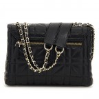 Umhängetasche Edita Black, Farbe: schwarz, Marke: Guess, EAN: 0190231936275, Abmessungen in cm: 24x17x7, Bild 3 von 8