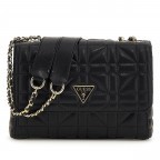 Umhängetasche Edita Black, Farbe: schwarz, Marke: Guess, EAN: 0190231936275, Abmessungen in cm: 24x17x7, Bild 1 von 8