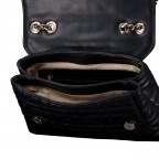 Umhängetasche Edita Black, Farbe: schwarz, Marke: Guess, EAN: 0190231936275, Abmessungen in cm: 24x17x7, Bild 8 von 8