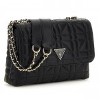 Umhängetasche Edita Black, Farbe: schwarz, Marke: Guess, EAN: 0190231936275, Abmessungen in cm: 24x17x7, Bild 2 von 8