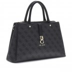 Handtasche Zamira 4G-Logo Coal, Farbe: anthrazit, Marke: Guess, EAN: 0190231931980, Abmessungen in cm: 34x22x11.5, Bild 2 von 7