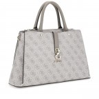 Handtasche Zamira 4G-Logo Dark Taupe, Farbe: taupe/khaki, Marke: Guess, EAN: 0190231931997, Abmessungen in cm: 34x22x11.5, Bild 2 von 7