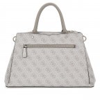Handtasche Zamira 4G-Logo Dark Taupe, Farbe: taupe/khaki, Marke: Guess, EAN: 0190231931997, Abmessungen in cm: 34x22x11.5, Bild 3 von 7