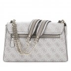 Umhängetasche Zamira 4G-Logo Dark Taupe, Farbe: taupe/khaki, Marke: Guess, EAN: 0190231932192, Abmessungen in cm: 25.5x15.5x7, Bild 3 von 7