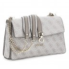 Umhängetasche Zamira 4G-Logo Dark Taupe, Farbe: taupe/khaki, Marke: Guess, EAN: 0190231932192, Abmessungen in cm: 25.5x15.5x7, Bild 2 von 7