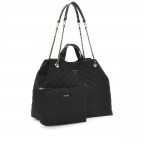 Shopper Giully mit herausnehmbarer Tasche Black, Farbe: schwarz, Marke: Guess, EAN: 0190231937258, Abmessungen in cm: 39x31x17.5, Bild 2 von 8