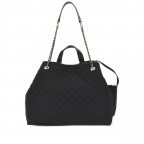Shopper Giully mit herausnehmbarer Tasche Black, Farbe: schwarz, Marke: Guess, EAN: 0190231937258, Abmessungen in cm: 39x31x17.5, Bild 3 von 8