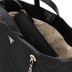Shopper Giully mit herausnehmbarer Tasche Black, Farbe: schwarz, Marke: Guess, EAN: 0190231937258, Abmessungen in cm: 39x31x17.5, Bild 7 von 8