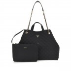 Shopper Giully mit herausnehmbarer Tasche Black, Farbe: schwarz, Marke: Guess, EAN: 0190231937258, Abmessungen in cm: 39x31x17.5, Bild 1 von 8