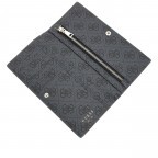 Geldbörse Zamira Coal Multi, Farbe: anthrazit, Marke: Guess, EAN: 7620837297744, Abmessungen in cm: 19x9x1.5, Bild 3 von 3