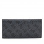 Geldbörse Zamira Coal Multi, Farbe: anthrazit, Marke: Guess, EAN: 7620837297744, Abmessungen in cm: 19x9x1.5, Bild 2 von 3