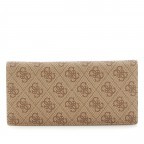 Geldbörse Zamira Latte Multi, Farbe: cognac, Marke: Guess, EAN: 7620837297751, Abmessungen in cm: 19x9x1.5, Bild 2 von 3