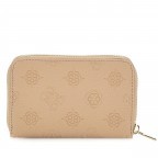 Geldbörse Cresidia 4G-Logo Peony Beige, Farbe: beige, Marke: Guess, EAN: 0190231932642, Abmessungen in cm: 14x9.5x2.5, Bild 2 von 3