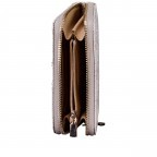 Geldbörse Zamira 4G-Logo Dark Taupe, Farbe: taupe/khaki, Marke: Guess, EAN: 0190231932079, Abmessungen in cm: 14x9x2.3, Bild 4 von 4