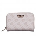 Geldbörse Zamira 4G-Logo Dark Taupe, Farbe: taupe/khaki, Marke: Guess, EAN: 0190231932079, Abmessungen in cm: 14x9x2.3, Bild 1 von 4