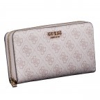 Geldbörse Zamira Dark Taupe, Farbe: taupe/khaki, Marke: Guess, EAN: 0190231932116, Abmessungen in cm: 20.5x10.2x2.2, Bild 2 von 5