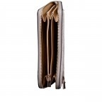 Geldbörse Zamira Dark Taupe, Farbe: taupe/khaki, Marke: Guess, EAN: 0190231932116, Abmessungen in cm: 20.5x10.2x2.2, Bild 5 von 5