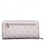 Geldbörse Zamira Dark Taupe, Farbe: taupe/khaki, Marke: Guess, EAN: 0190231932116, Abmessungen in cm: 20.5x10.2x2.2, Bild 3 von 5