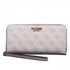 Geldbörse Zamira Dark Taupe, Farbe: taupe/khaki, Marke: Guess, EAN: 0190231932116, Abmessungen in cm: 20.5x10.2x2.2, Bild 1 von 5