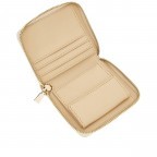 Geldbörse Laurel Bone, Farbe: beige, Marke: Guess, EAN: 0190231905554, Abmessungen in cm: 11.3x9.5x2.5, Bild 3 von 4