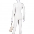 Geldbörse Laurel Bone, Farbe: beige, Marke: Guess, EAN: 0190231905615, Abmessungen in cm: 20.5x10.2x3, Bild 4 von 5