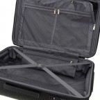 Koffer Wilder Travel 4G-Logo Peony Größe 77 cm Black, Farbe: schwarz, Marke: Guess, EAN: 0190231926207, Abmessungen in cm: 46x77x3, Bild 9 von 11