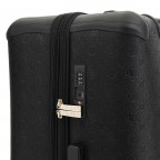 Koffer Wilder Travel 4G-Logo Peony Größe 77 cm Black, Farbe: schwarz, Marke: Guess, EAN: 0190231926207, Abmessungen in cm: 46x77x3, Bild 10 von 11