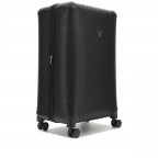 Koffer Wilder Travel 4G-Logo Peony Größe 77 cm Black, Farbe: schwarz, Marke: Guess, EAN: 0190231926207, Abmessungen in cm: 46x77x3, Bild 7 von 11