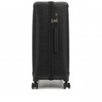 Koffer Wilder Travel 4G-Logo Peony Größe 77 cm Black, Farbe: schwarz, Marke: Guess, EAN: 0190231926207, Abmessungen in cm: 46x77x3, Bild 4 von 11