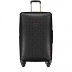 Koffer Wilder Travel 4G-Logo Peony Größe 77 cm Black, Farbe: schwarz, Marke: Guess, EAN: 0190231926207, Abmessungen in cm: 46x77x3, Bild 1 von 11