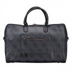 Reisetasche Berta 4G-Logo Größe 50 cm Coal, Farbe: anthrazit, Marke: Guess, EAN: 0190231934295, Abmessungen in cm: 50x31x26, Bild 3 von 6