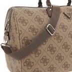 Reisetasche Berta 4G-Logo Größe 50 cm Latte Brown, Farbe: cognac, Marke: Guess, EAN: 0190231947639, Abmessungen in cm: 50x31x26, Bild 6 von 6