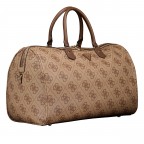 Reisetasche Berta 4G-Logo Größe 50 cm Latte Brown, Farbe: cognac, Marke: Guess, EAN: 0190231947639, Abmessungen in cm: 50x31x26, Bild 2 von 6