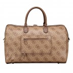 Reisetasche Berta 4G-Logo Größe 50 cm Latte Brown, Farbe: cognac, Marke: Guess, EAN: 0190231947639, Abmessungen in cm: 50x31x26, Bild 3 von 6