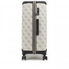 Koffer Berta 4G-Logo Größe 77 cm Dark Taupe, Farbe: taupe/khaki, Marke: Guess, EAN: 0190231932802, Abmessungen in cm: 46x77x33, Bild 4 von 11