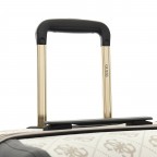 Koffer Berta 4G-Logo Größe 77 cm Dark Taupe, Farbe: taupe/khaki, Marke: Guess, EAN: 0190231932802, Abmessungen in cm: 46x77x33, Bild 11 von 11