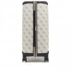 Koffer Berta 4G-Logo Größe 77 cm Dark Taupe, Farbe: taupe/khaki, Marke: Guess, EAN: 0190231932802, Abmessungen in cm: 46x77x33, Bild 6 von 11