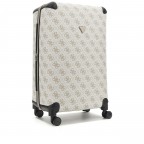 Koffer Berta 4G-Logo Größe 77 cm Dark Taupe, Farbe: taupe/khaki, Marke: Guess, EAN: 0190231932802, Abmessungen in cm: 46x77x33, Bild 7 von 11