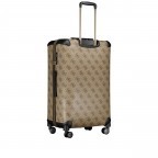Koffer Berta 4G-Logo Größe 77 cm Camel, Farbe: cognac, Marke: Guess, EAN: 0190231926306, Abmessungen in cm: 46x77x33, Bild 8 von 11