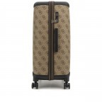 Koffer Berta 4G-Logo Größe 77 cm Camel, Farbe: cognac, Marke: Guess, EAN: 0190231926306, Abmessungen in cm: 46x77x33, Bild 4 von 11