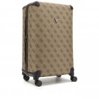 Koffer Berta 4G-Logo Größe 77 cm Camel, Farbe: cognac, Marke: Guess, EAN: 0190231926306, Abmessungen in cm: 46x77x33, Bild 7 von 11
