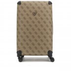 Koffer Berta 4G-Logo Größe 77 cm Camel, Farbe: cognac, Marke: Guess, EAN: 0190231926306, Abmessungen in cm: 46x77x33, Bild 2 von 11